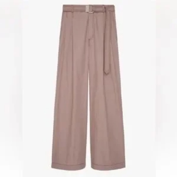 NWT Zara SRPLS LIMITED EDITION COLLECTION pants wide leg - Picture 3 of 14
